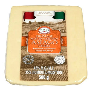 Asiago Cheese Wedge Aged 6 months