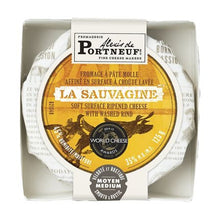Load image into Gallery viewer, Alexis de Portneuf Fine Cheeses SPECIAL Lactose-Free Brie $5.46  and La Sauvagine $6.49
