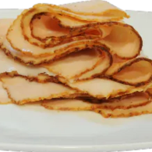 BBQ Chicken - Deli Sliced (0.25lb pkg.)