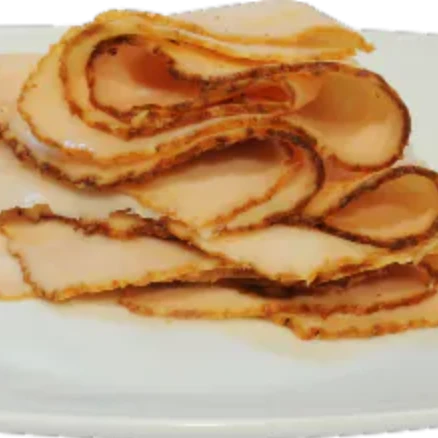 BBQ Chicken - Deli Sliced (0.25lb pkg.)