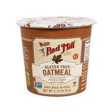 Load image into Gallery viewer, Bob's Red Mill Oatmeal Cups  [3 options]  (61g)
