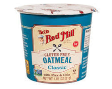 Load image into Gallery viewer, Bob's Red Mill Oatmeal Cups  [3 options]  (61g)
