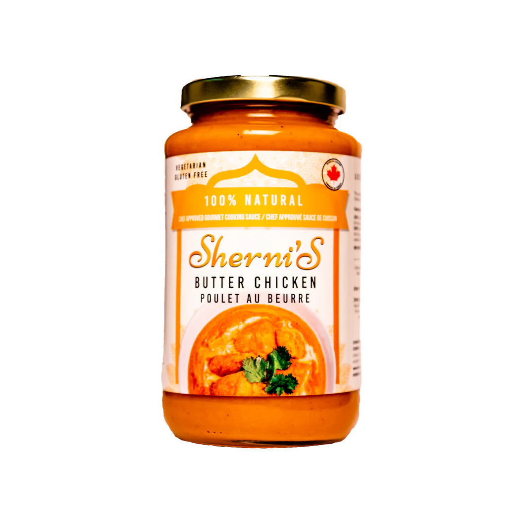 Shernis Sauces - Butter Chicken or Chicken Curry *PRODUCT OF ONTARIO*