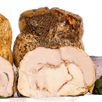 CHICKEN BREAST ROLL JALAPENO - Nitrate Free - Deli Sliced (0.25lb pkg) PRODUCT OF CANADA SPECIAL