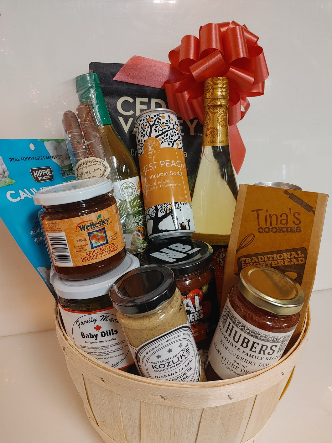 CANADIAN Made Basket