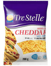 Load image into Gallery viewer, Tre Stelle  Shredded Cheese 200g
