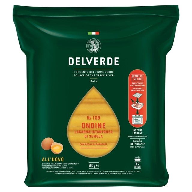 Delverde Ondine Lasagna Sheets