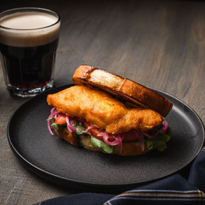 FISH - Guinness Beer Battered Cod