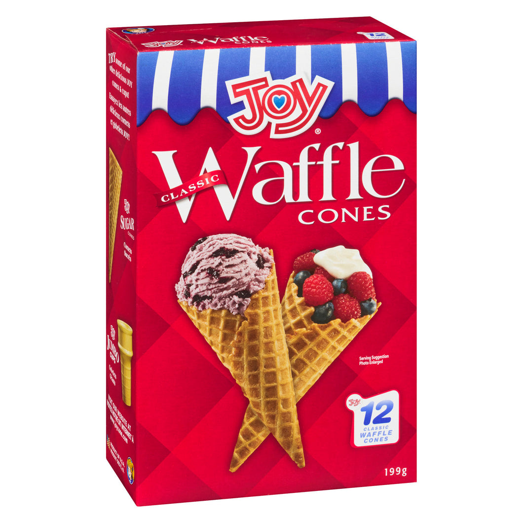 Ice Cream Waffle Cones