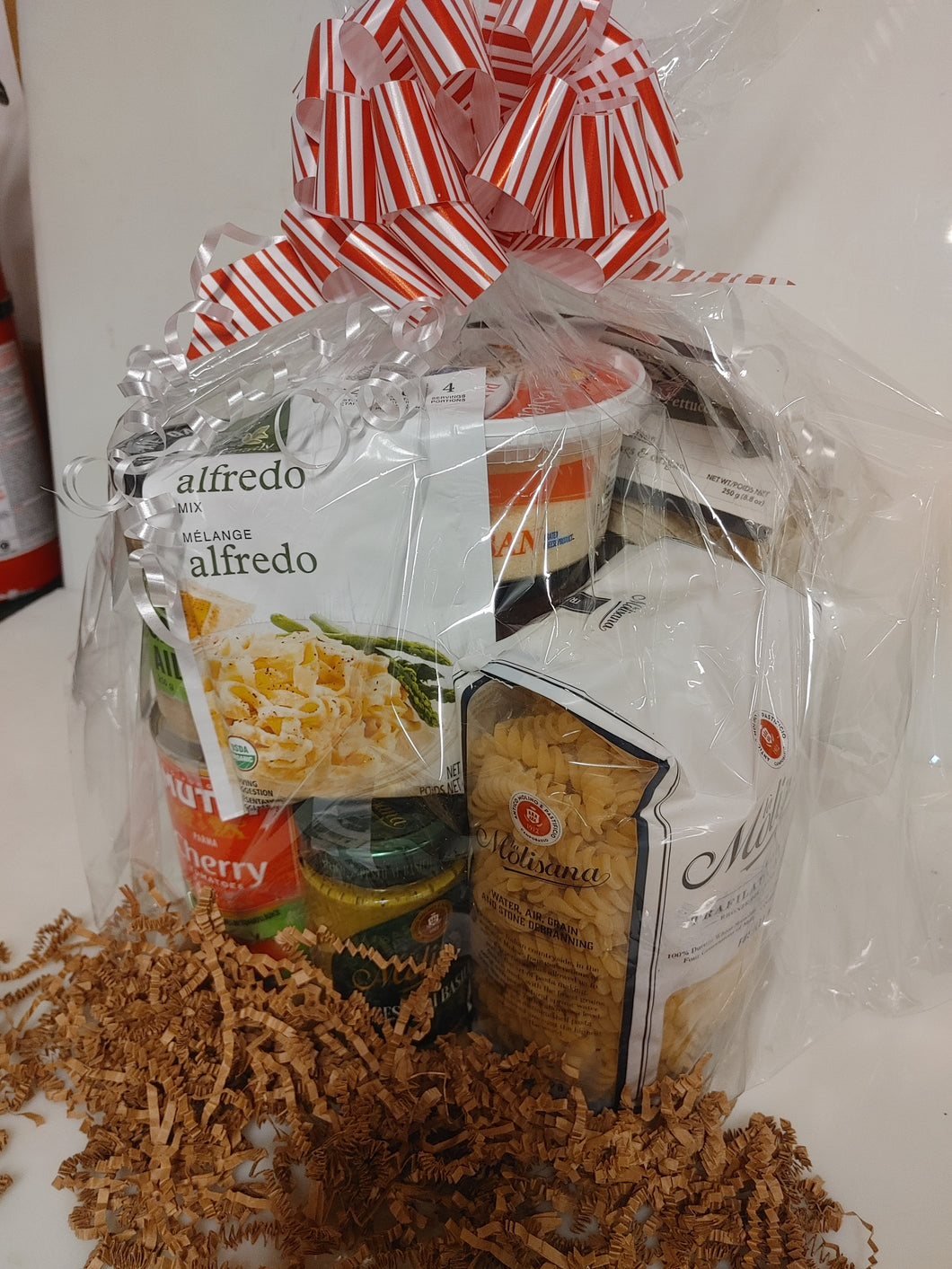 Italian Dinner Gift Basket