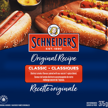Load image into Gallery viewer, Schneiders Juicy Jumbos Hot Dogs
