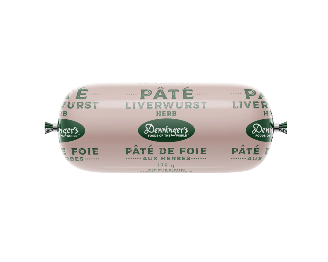 Denninger's Liverwurst Pate