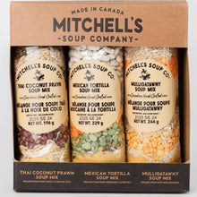 Load image into Gallery viewer, Mitchell&#39;s Soup Co. - Mini Trio Soup Mix [3 options]

