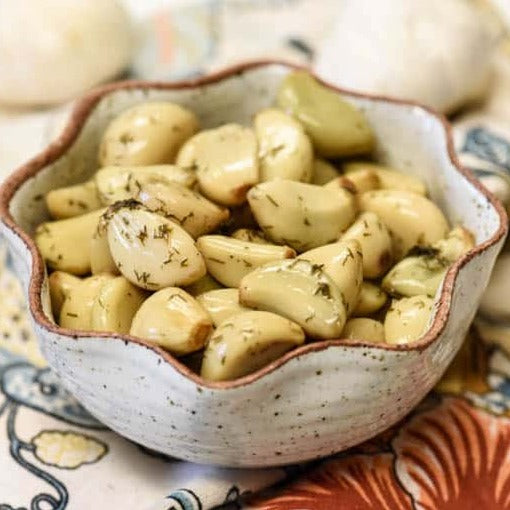 Harvest Barn Pickled Garlic (473ml) SPECIAL