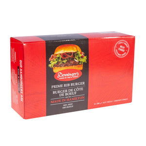 Denningers Prime Rib Burgers
