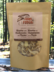FUNKY FUNGHI Risottos