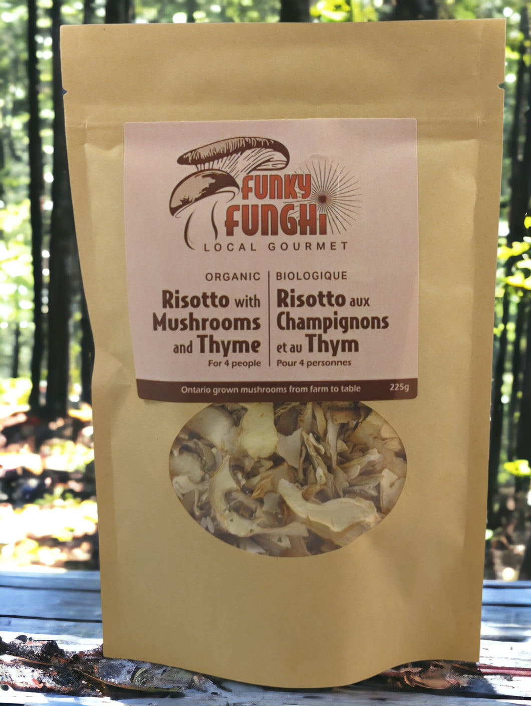 FUNKY FUNGHI Risottos