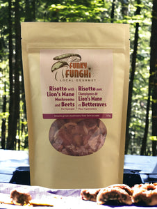 FUNKY FUNGHI Risottos