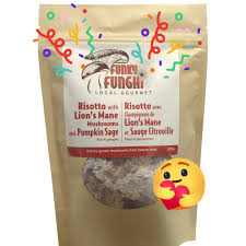 FUNKY FUNGHI Risottos