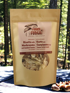 FUNKY FUNGHI Risottos