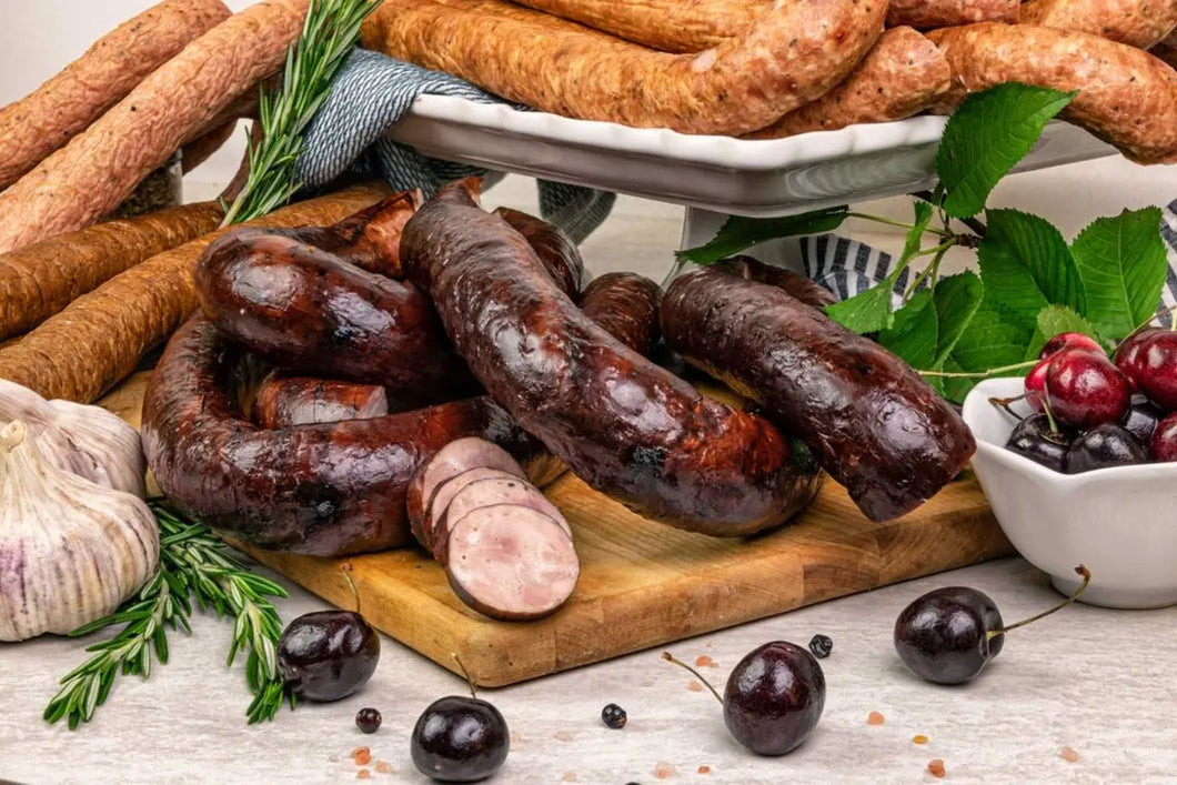 Smoked Cherrywood Kolbassa (0.5lbs)