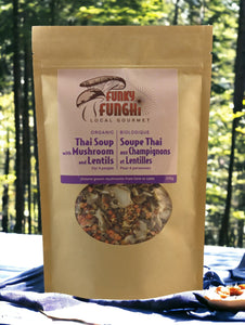 Funky Fungi Mushroom Soups