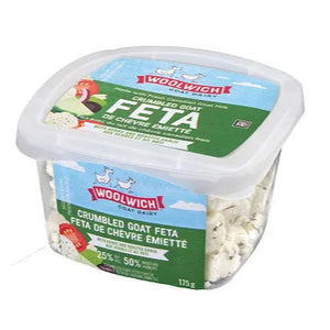 Woolwich Goat Feta Cheese 175g (2 Varieties)