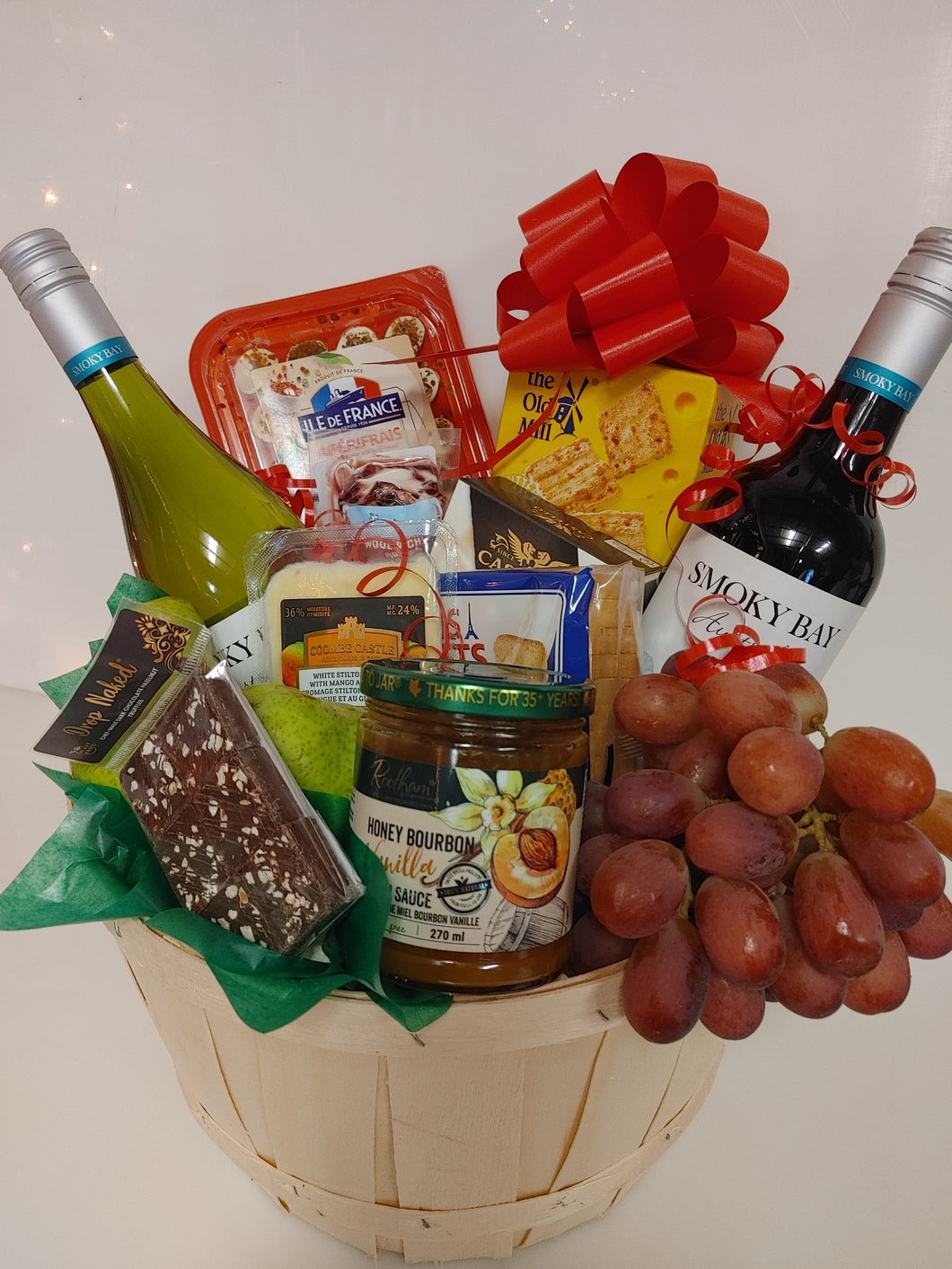 Zero Proof Wine & Cheese