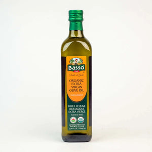 Olive Oil - Basso Organic Extra Virgin Olive Oil