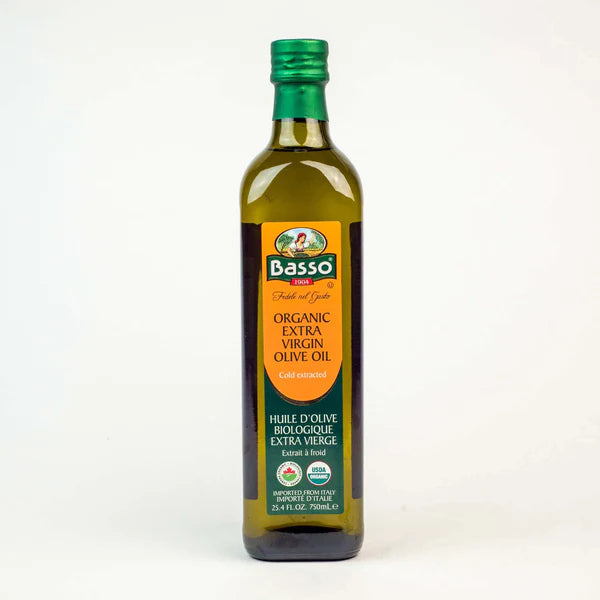 Olive Oil - Basso Organic Extra Virgin Olive Oil