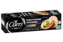 Carr's Crackers [3 options]