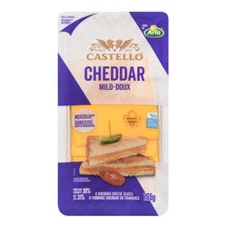 Castello - Cheese Slices [5 options]  *PRODUCT OF CANADA*