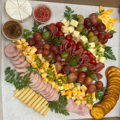Christmas Charcuterie Tree