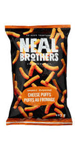 Load image into Gallery viewer, Neal Brothers Cheese Puffs (2 options)
