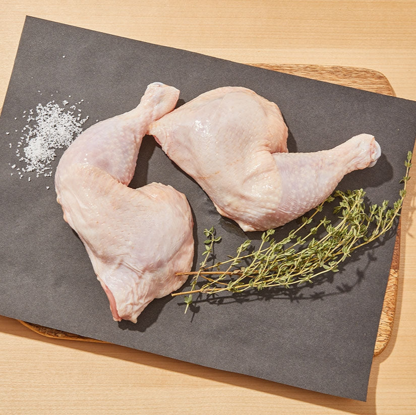 Boneless Chicken Legs Antibiotic Free- Pkg of 2 (Frozen)