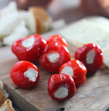 Load image into Gallery viewer, CA MUCCI STUFFED PEPPERS in Oil (3 OPTIONS) SPECIAL Feta Stuffed Jalapeno Peppers
