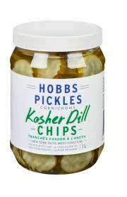 Hobbs Kosher Pickles  1L (3 options)