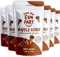 Just th Fun Part Snacks  (3 Options) 120g