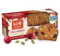Kii Naturals Crisps (4 options)