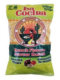 LaCochina Tortilla Chips (4 Options)