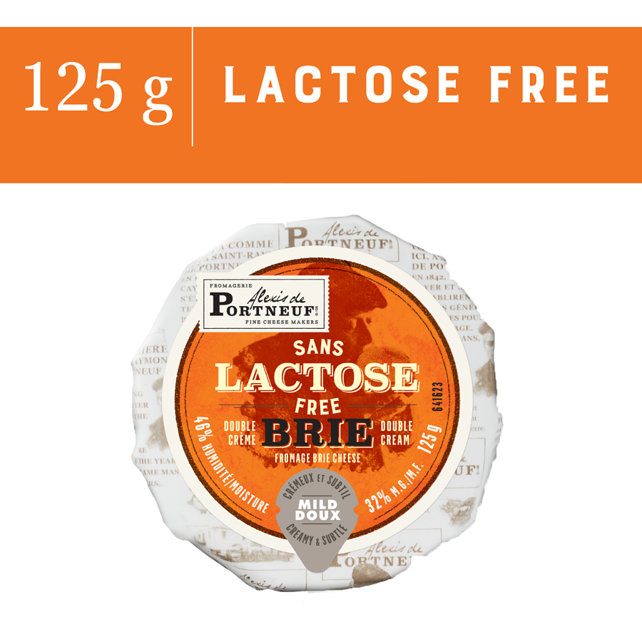 Alexis de Portneuf Fine Cheeses SPECIAL Lactose-Free Brie $5.46  and La Sauvagine $6.49