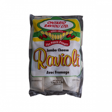 Load image into Gallery viewer, Ontario Pasta [5 Options] SPECIAL Jumbo Meat Ravioli
