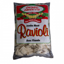 Load image into Gallery viewer, Ontario Pasta [5 Options] SPECIAL Jumbo Meat Ravioli
