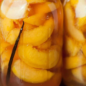 Rootham Honey Vanilla Bean Peaches*PRODUCT OF ONTARIO*