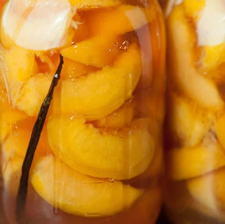 Rootham Honey Vanilla Bean Peaches*PRODUCT OF ONTARIO*