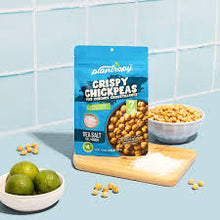 Load image into Gallery viewer, Plantropy Crisy Chic Peas [2 options]
