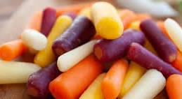 Rainbow Mini Carrots (pkg)