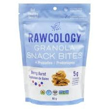 Load image into Gallery viewer, Rawcology Probiotic Granola Bites (3 options)
