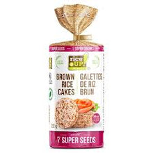 Load image into Gallery viewer, Rice Up Cakes [4 options] SPECIAL PUMPKIN SEED
