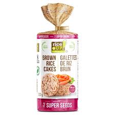 Rice Up Cakes [4 options] SPECIAL PUMPKIN SEED